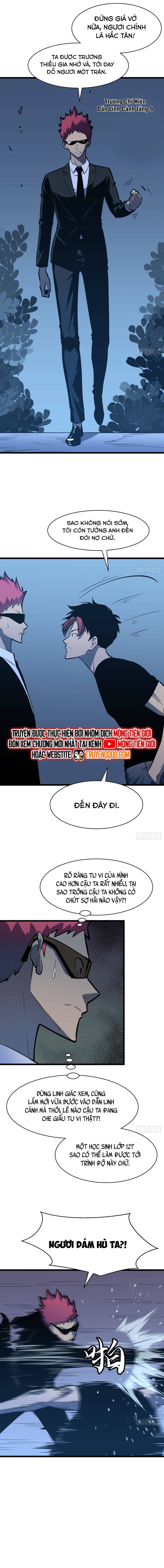 Dự Chi Long Vương Gánh Tất Cả - chap6 - Trang 10